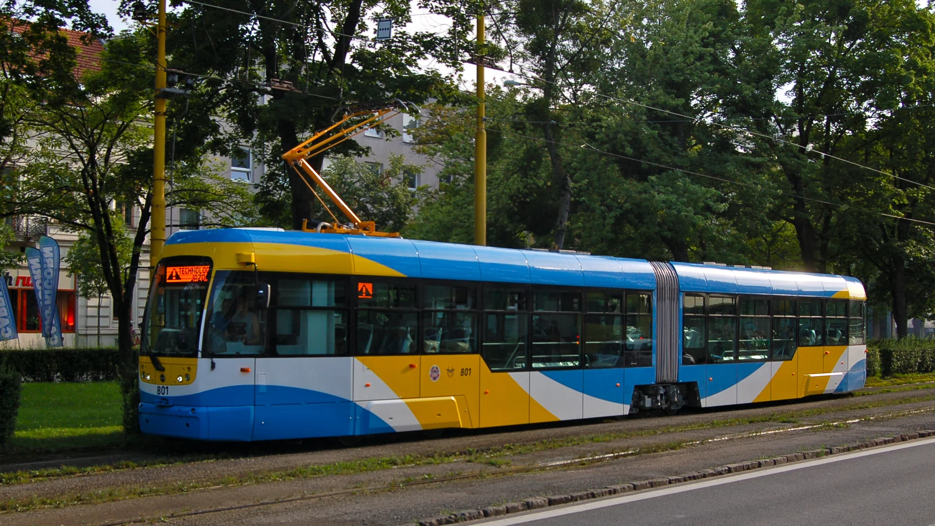 Električka MHD v Košiciach